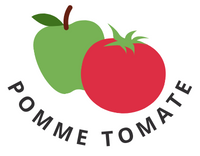 Logo du site alimentaire POMME TOMATE