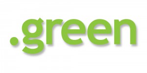 Image point green typographié en vert