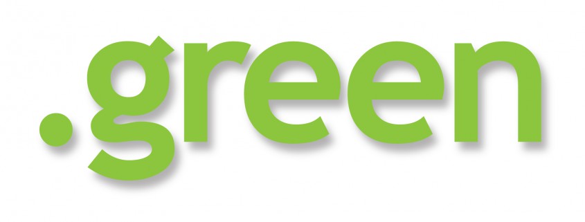 Image point green typographié en vert